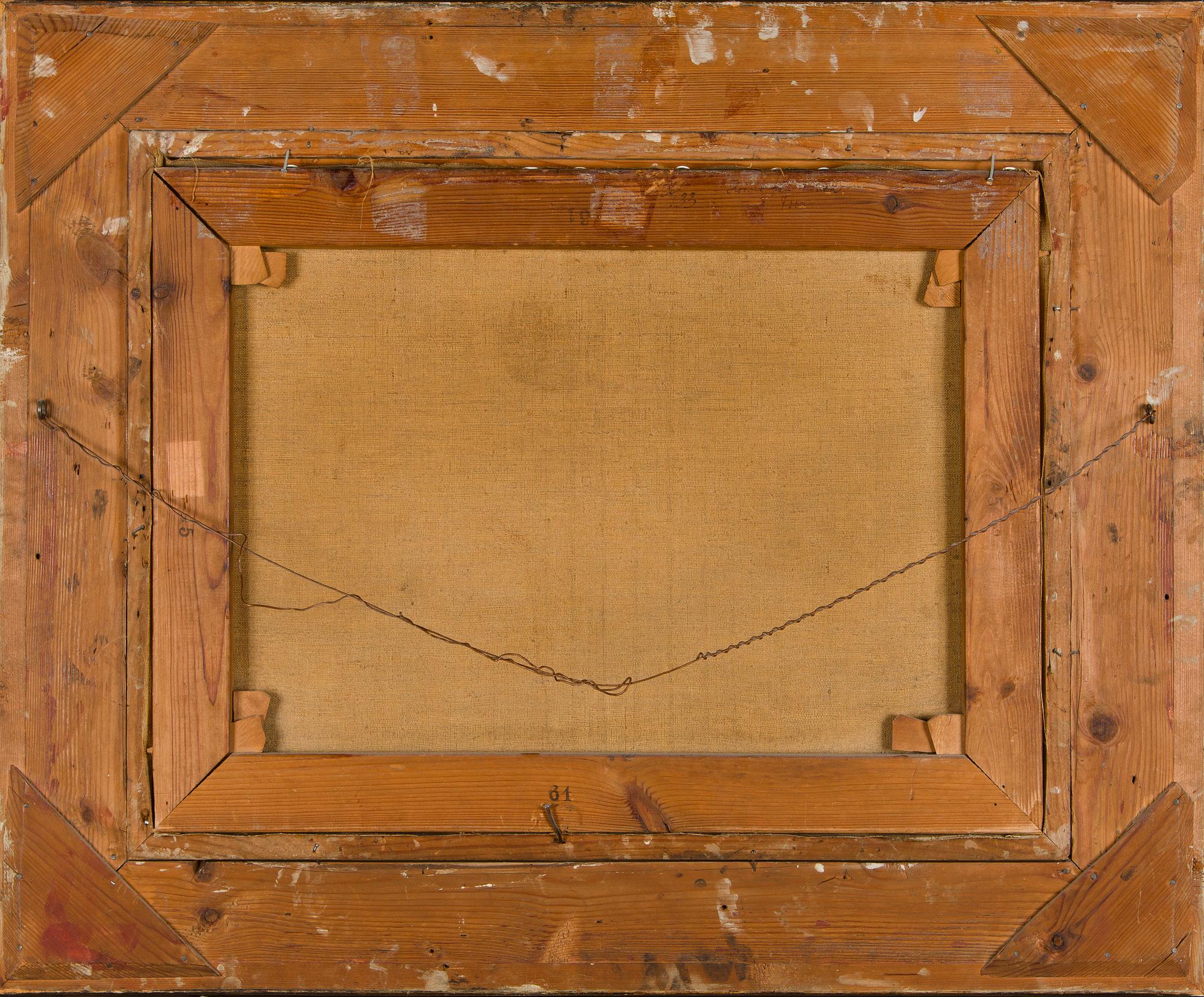 Alfred William Finch, Vy från Paris.