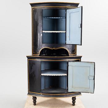 A 18th century fok art cabinet.