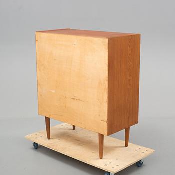 A danish teak chest of drawers from the middle of the 20th century.