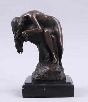 SKULPTUR, brons, 1900/2000-tal.
