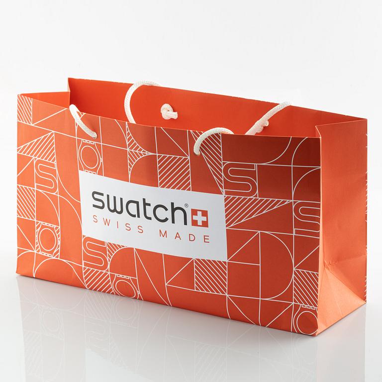 Swatch/Blancpain, Scuba Fifty Fathoms, Atlantic Ocean, armbandsur, 42,3 mm.