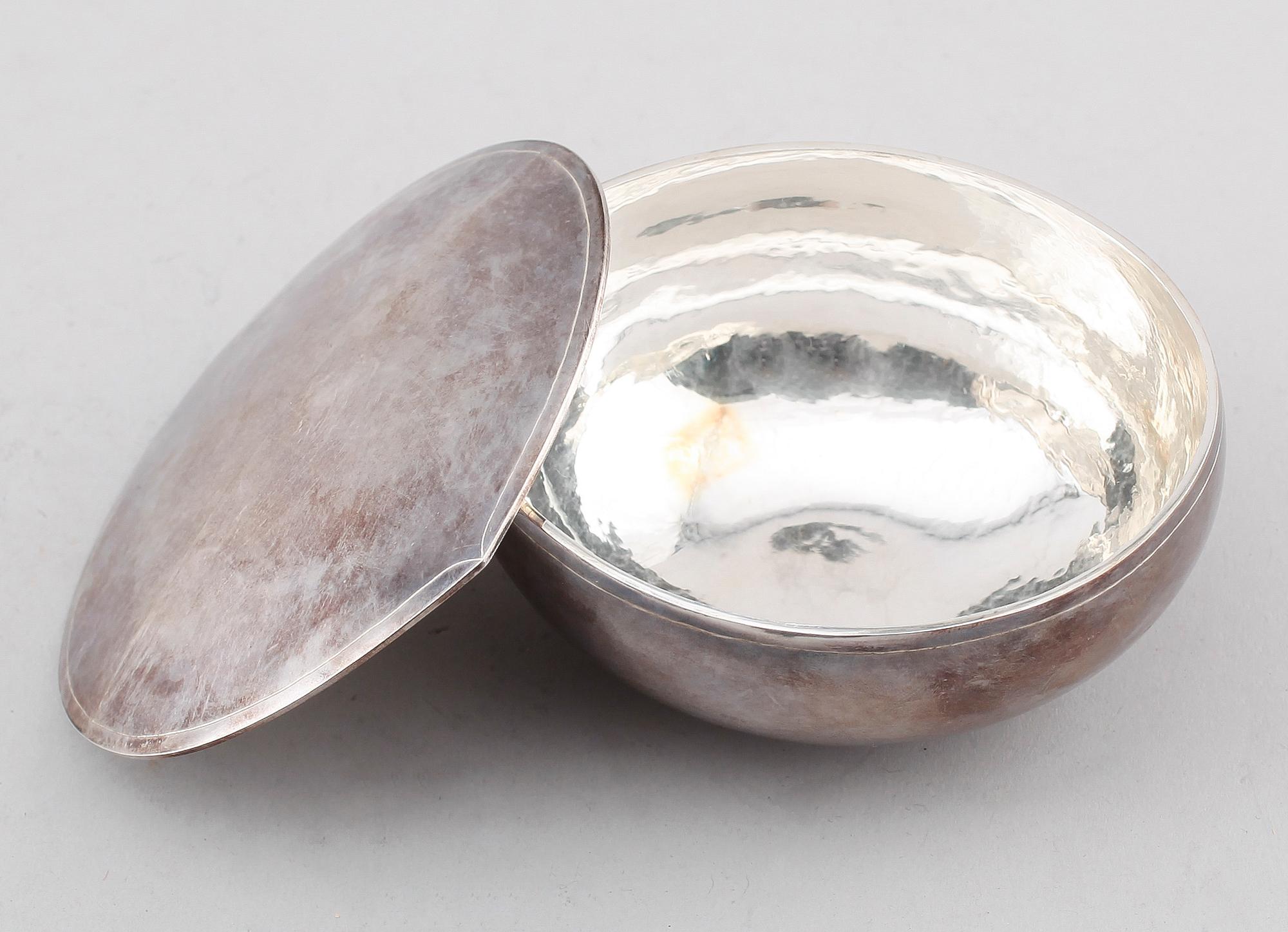 DOSA, silver, Martin Öhman, Halmstad 1981. Vikt ca 190 g.