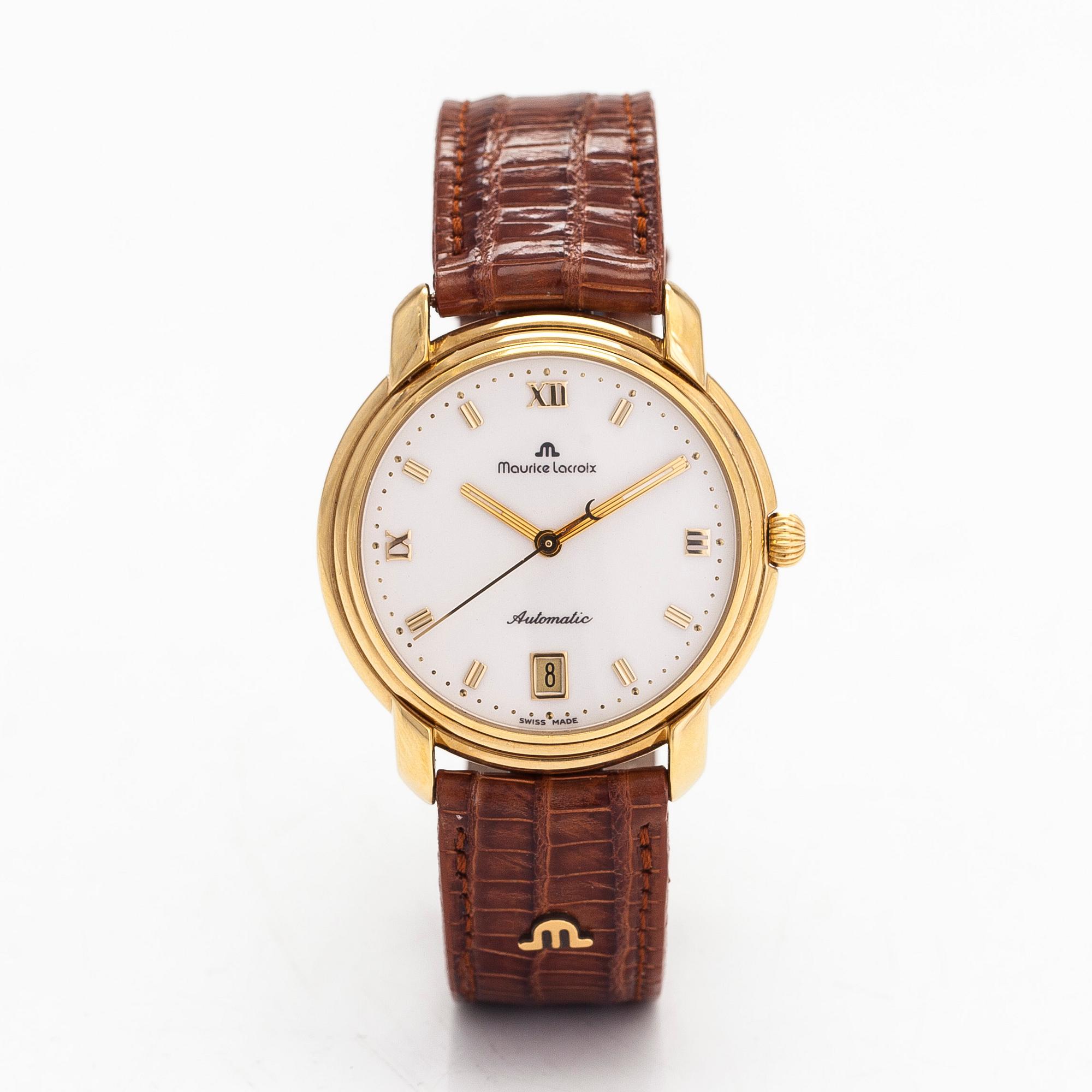 Maurice Lacroix, Les Classiques, armbandsur, 36 mm.