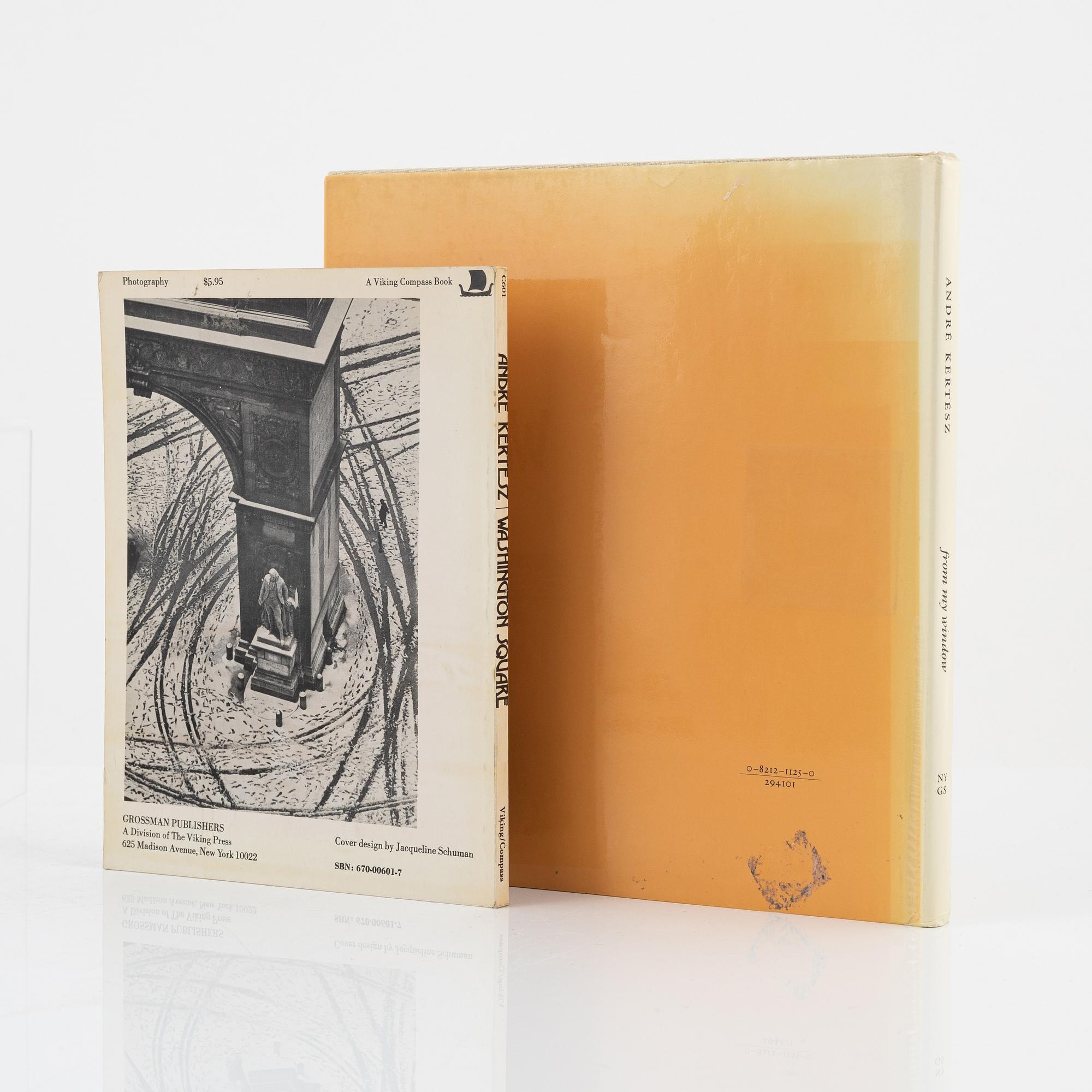 André Kertész, 4 photobooks.