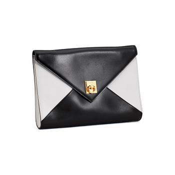 607. CÉLINE, kuvertväska / clutch.