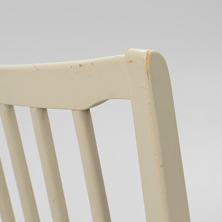 IKEA, A 'Sober' dining table with four chairs, IKEa, sweden, 1960's.