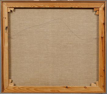 BENGT ARNE LINDEROS (BAL), olja på duk, monogramsignerad.