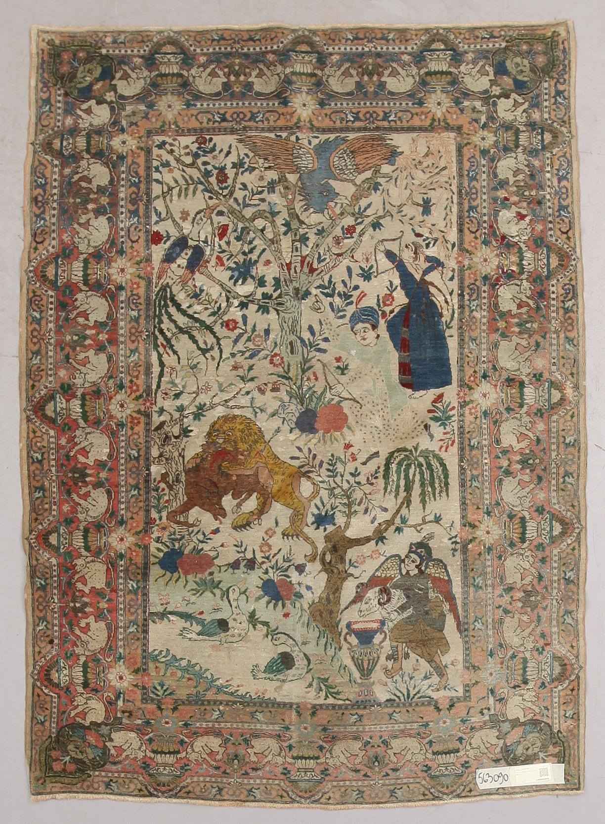 MATTA, Täbriz, old. Ca 142 x 196 cm.