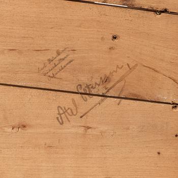 Axel Petersson Döderhultarn, Maid and cows.