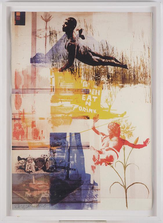 Robert Rauschenberg, Untitled, from: San Lazzaro Island, Venice.