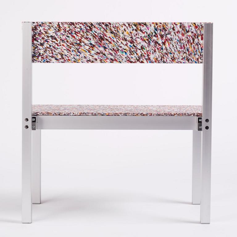 Fredrik Paulsen, a unique bench, "Sofa One, Love Seat", JOY, 2024.