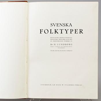 HERMAN LUNDBORG, "Svenska folktyper", Stockholm 1919.