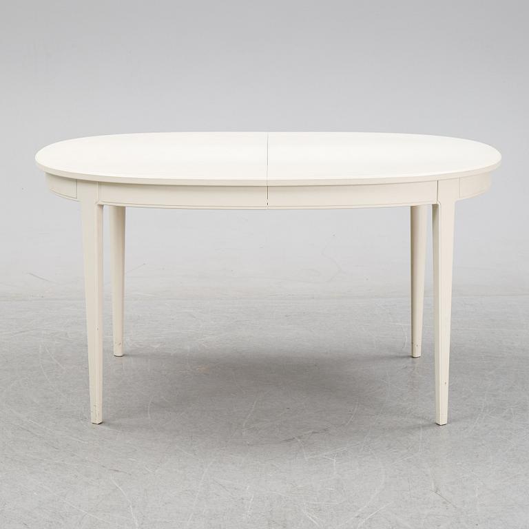 Carl Malmsten, matsalsgrupp, 7 delar, Bodafors.