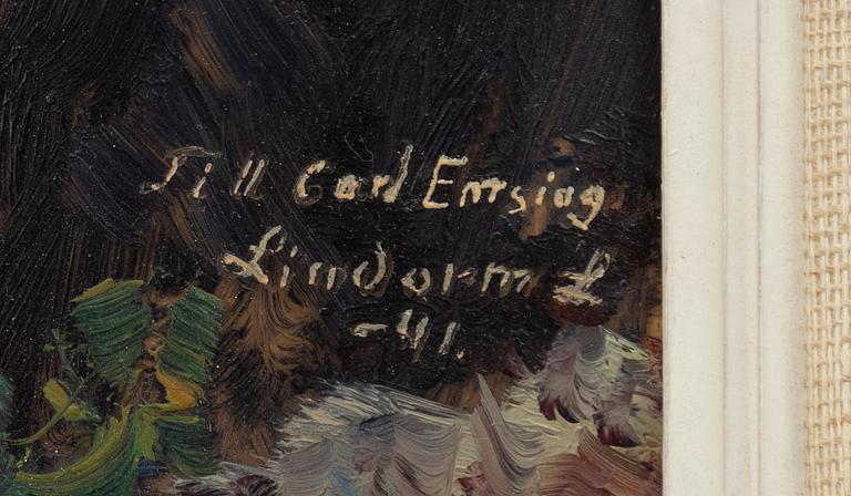 Lindorm Liljefors, Trutar på klippa.