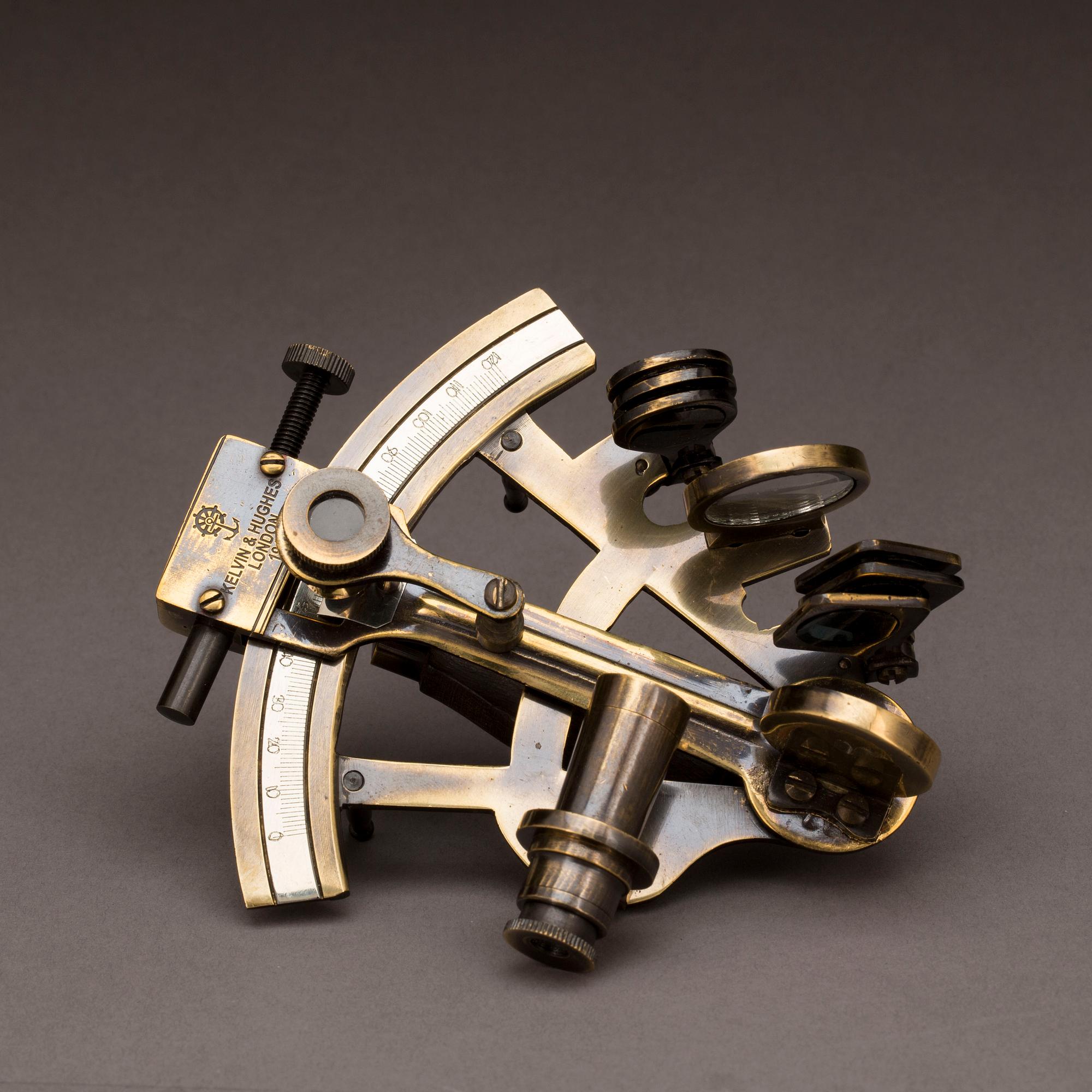 SEXTANT, Kelvin & Hughes London.