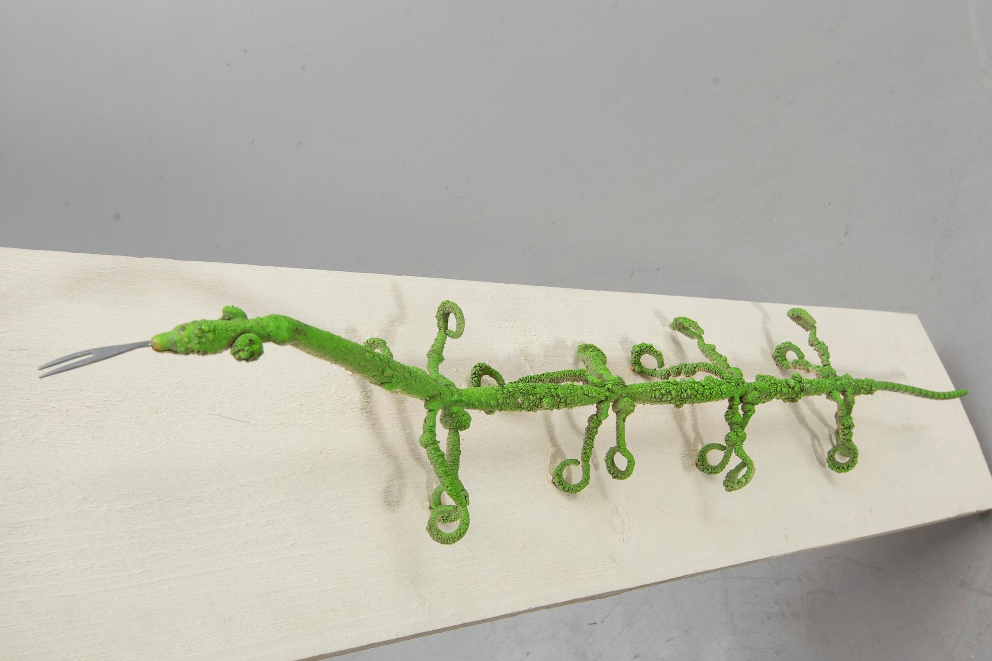 Rolf Hazelius, a signed and dated sculpture.