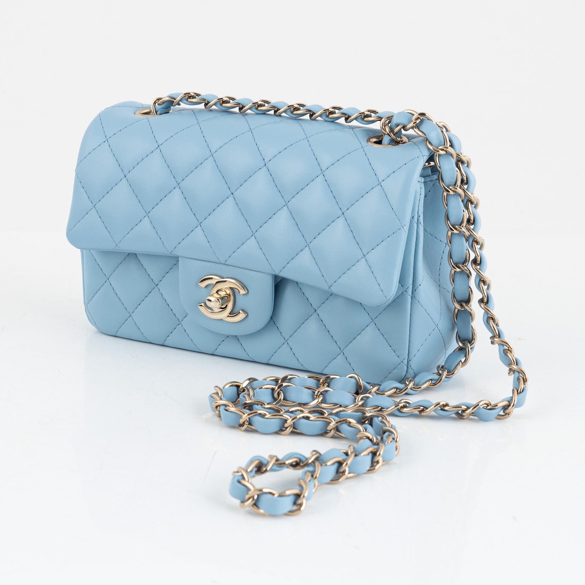 Chanel bag Flap Bag Timeless Mini Rectangular