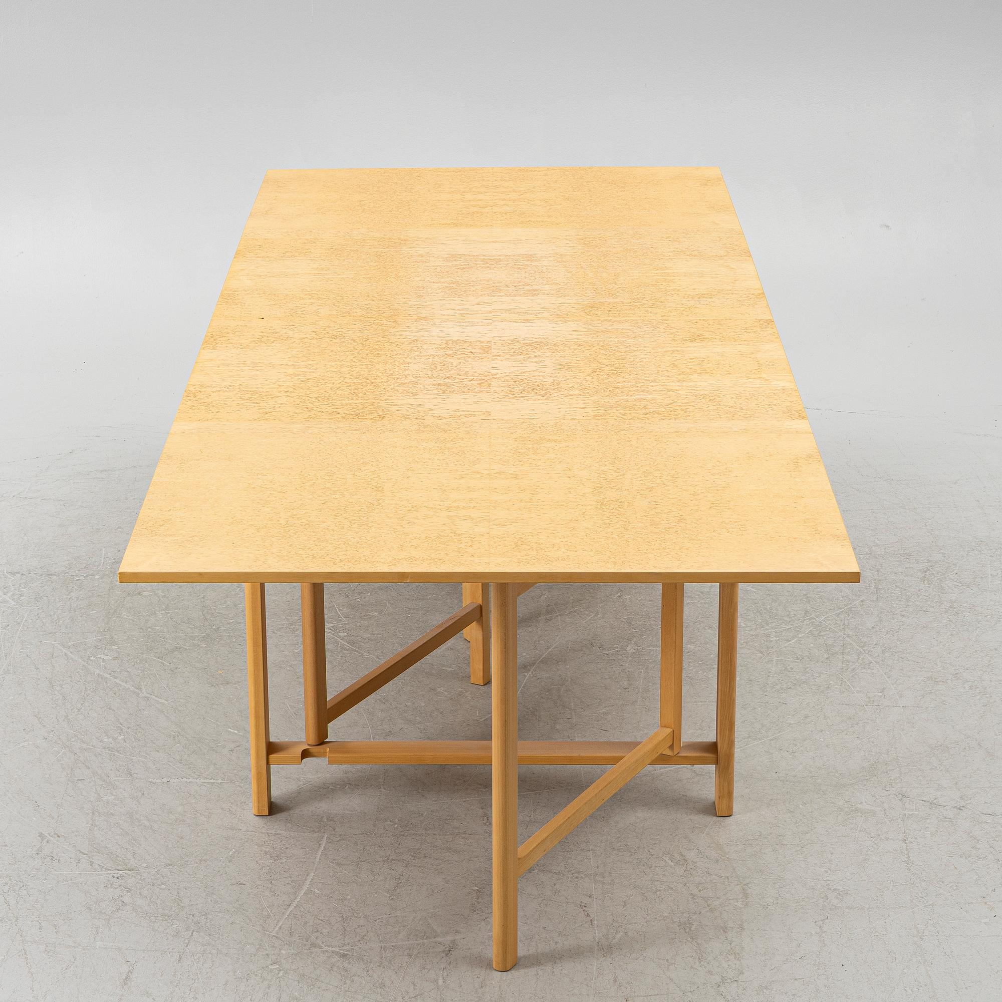 Bruno Mathsson, Slagbord, "Maria Flap", DUX.