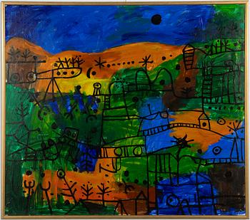 Bengt Wallberg, Utan titel.