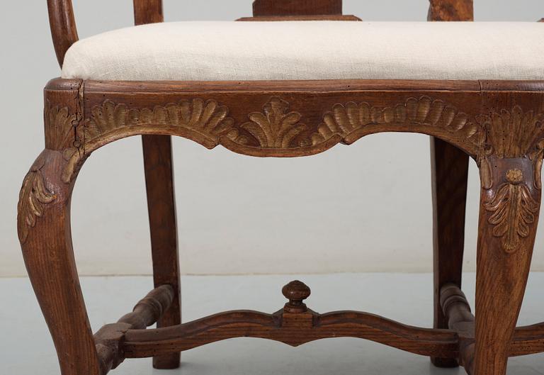SOFFA, delvis rokoko, 1700-tal.