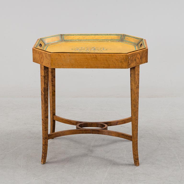 A 20th century table.