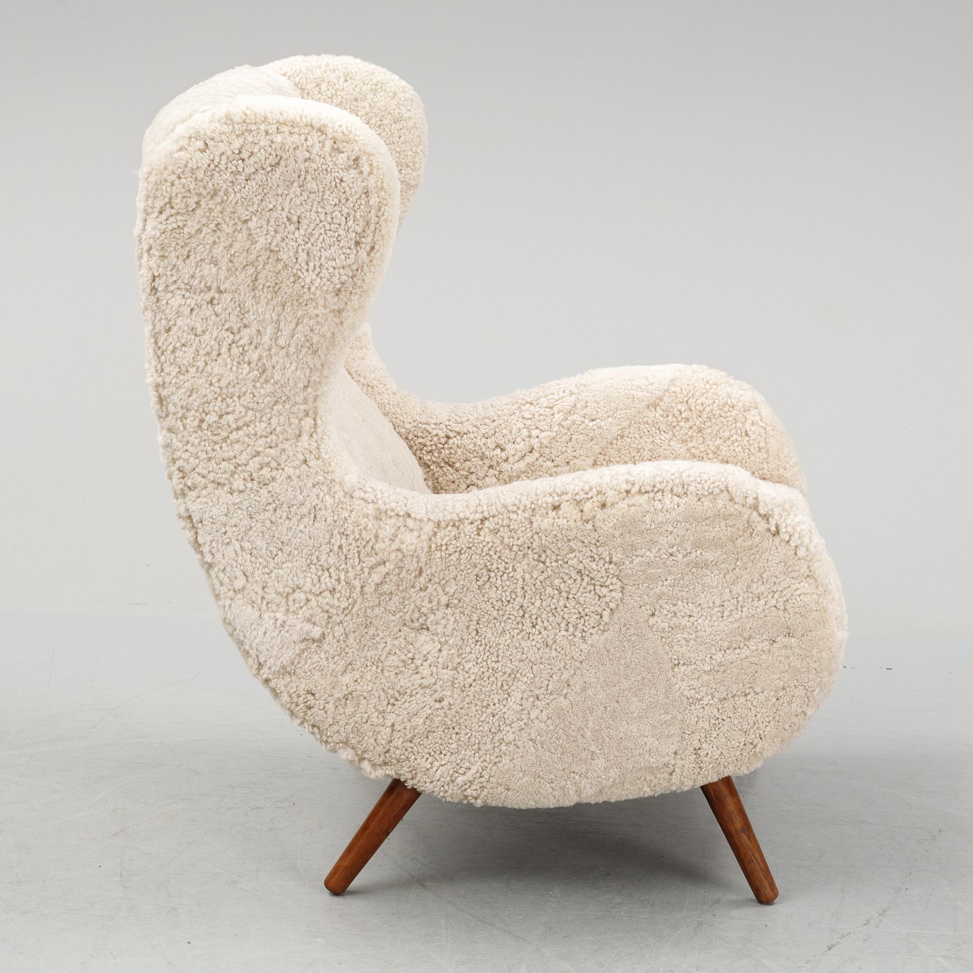 Bengt Ruda, möjligen, fåtölj, 1900-talets mitt.