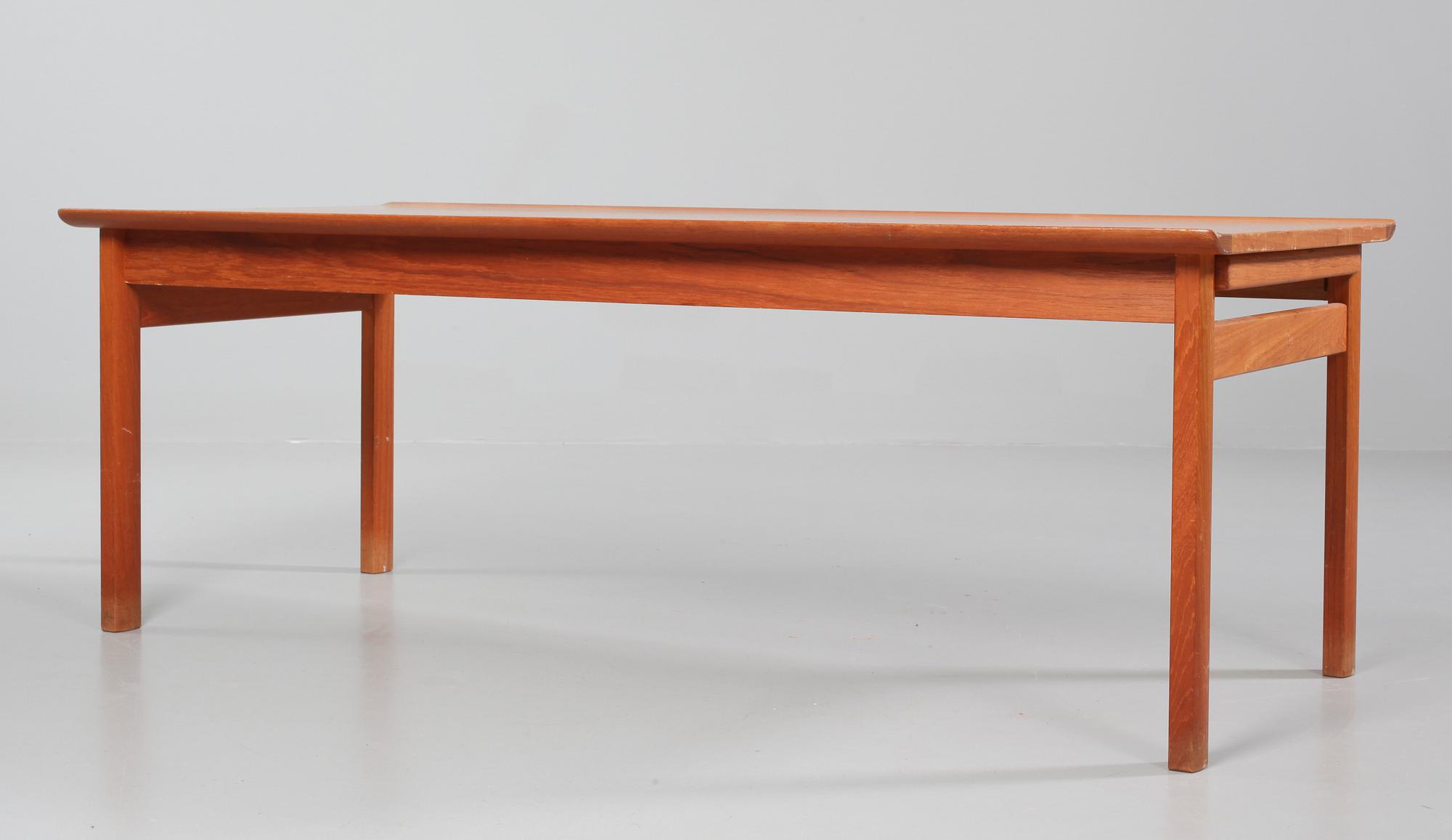 SOFFBORD, Tove & Edvard Kindt-Larsen, för Seffle Möbelfabrik, 1950/60-tal.