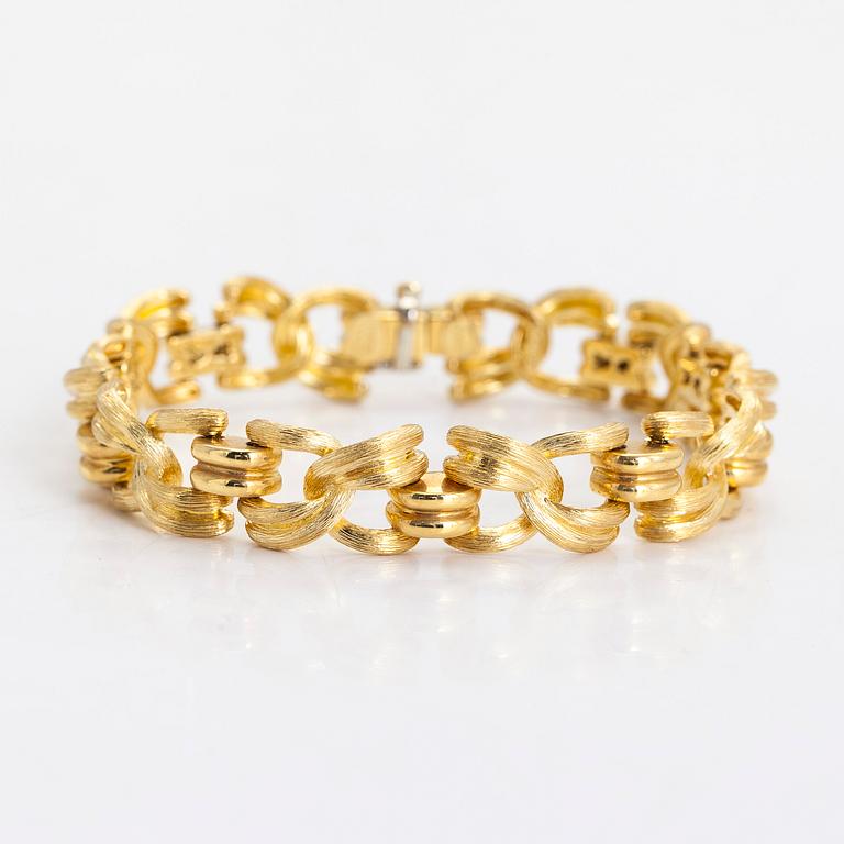 Armband, 18K guld, Henry Dunay, New York.