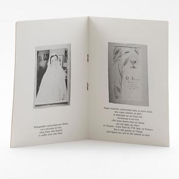 Christian Boltanski, 2 st Artists books, en signerad samt en daterad 1974.