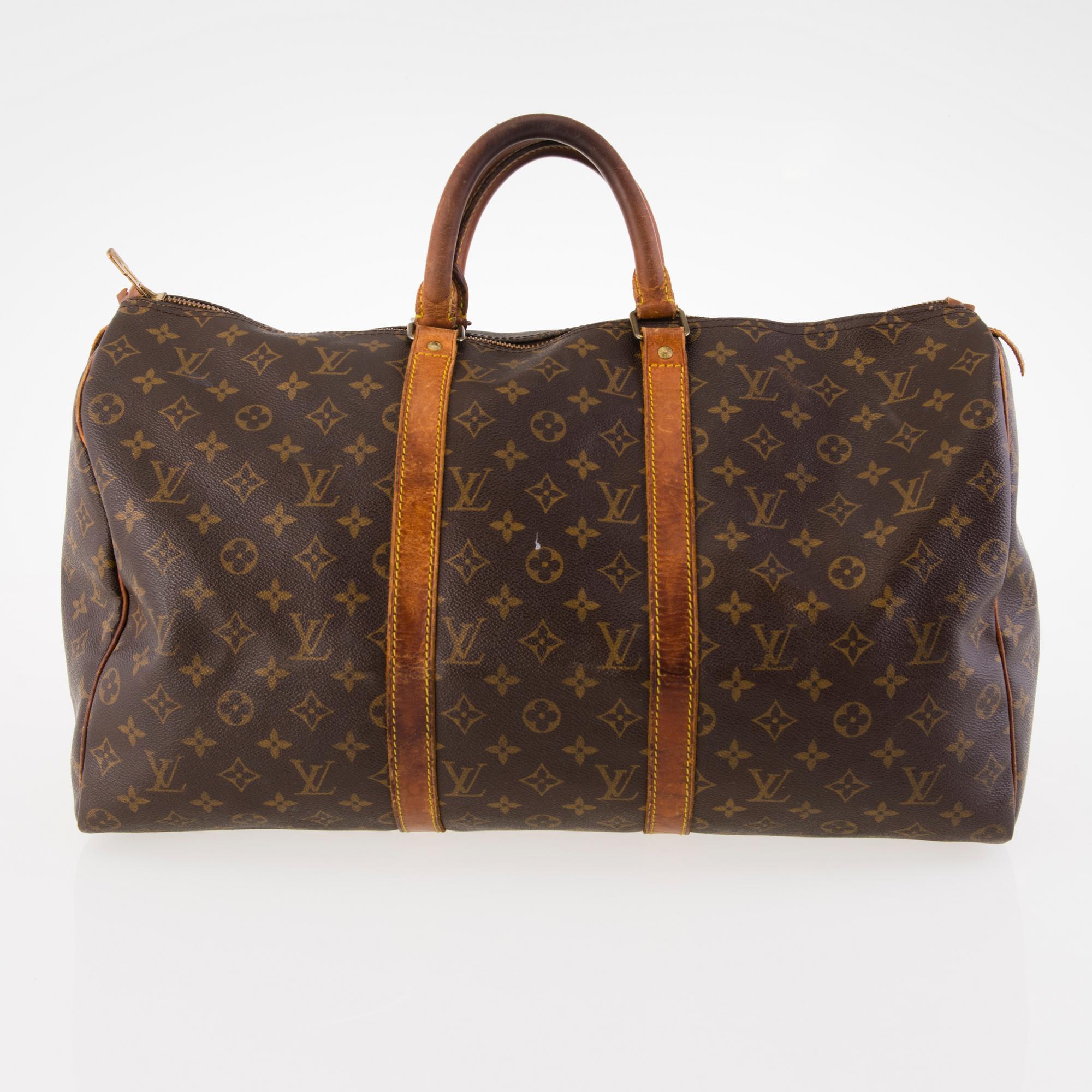 LOUIS VUITTON Vintage Monogram Keepall 50 Bag.