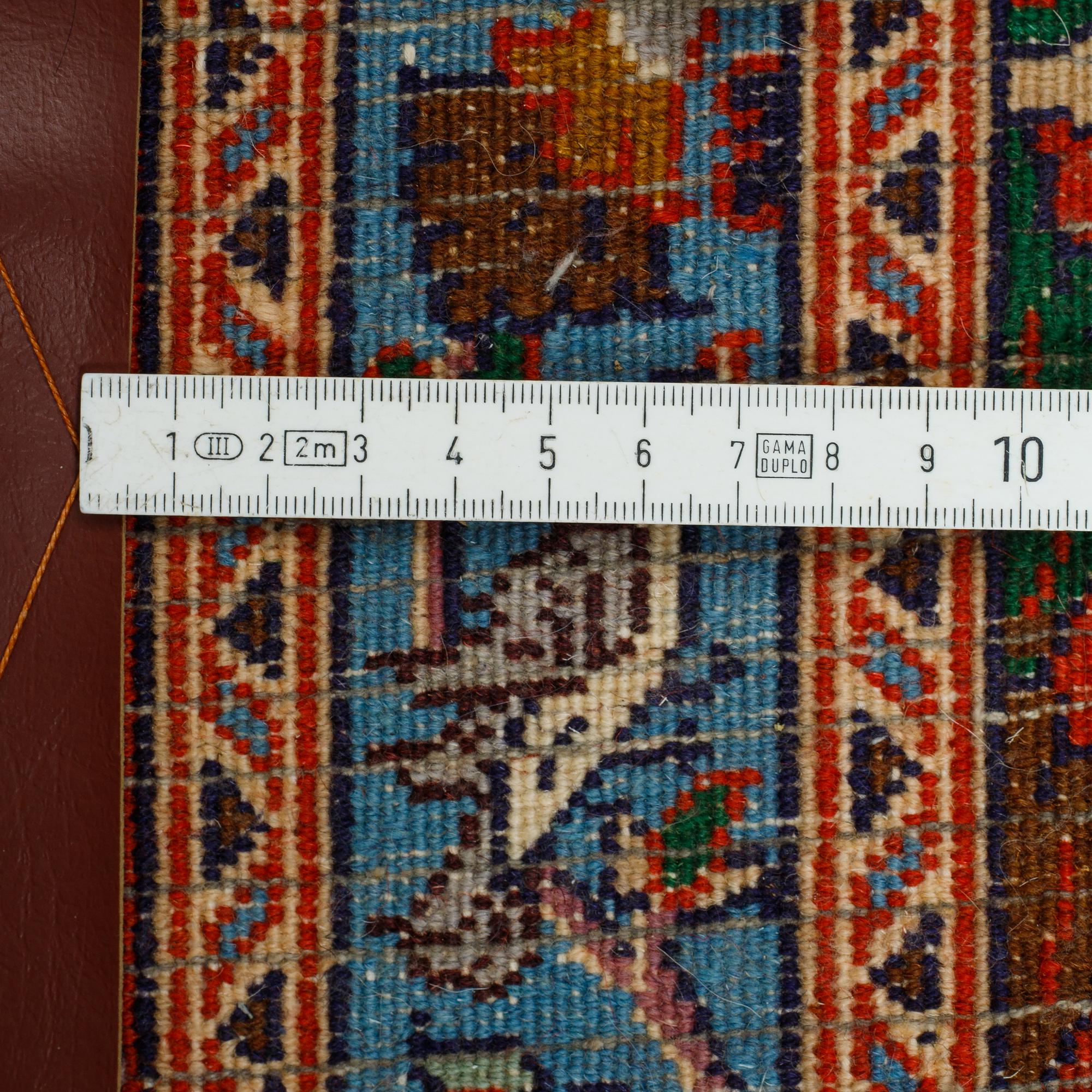 A rug, Old Moud, ca 310 x 198 cm.
