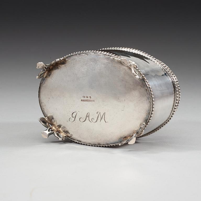 SOCKERSKRIN, av Johan Malmstedt, Göteborg 1787. Gustavianskt.