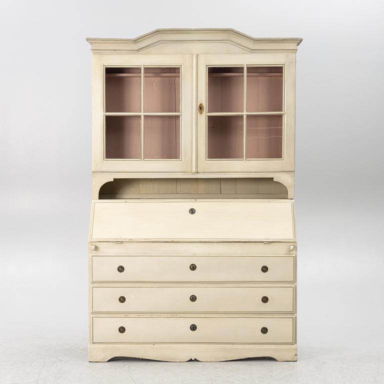 Skrivskåp, 1800-tal.