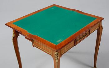 SPELBORD, Louis XV-stil, 1900-talets andra hälft.
