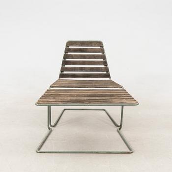 Lars Eriksson och Jonas Ek trädgårdsstol med pall Grythyttan 2000-tal.