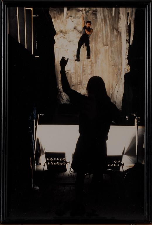 FOTOGRAFIER, 5 st, "Cliffhanger", 1990-tal.