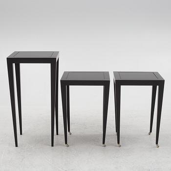 Three side tables.