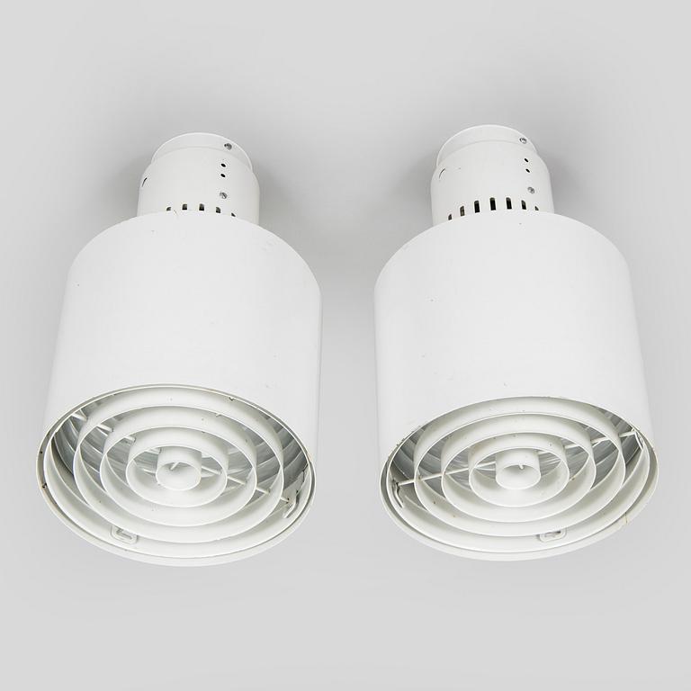 Lisa Johansson-Pape, taklampor, ett par, modell 120-080, Stockmann Orno 1960-tal.