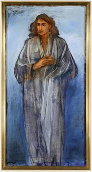 BO ÅKE ADAMSSON, olja på duk, signerad.