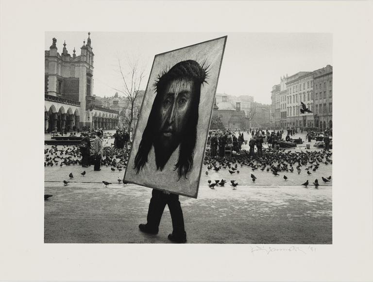 Pentti Sammallahti, "Przevorsk, Puola, 1981".