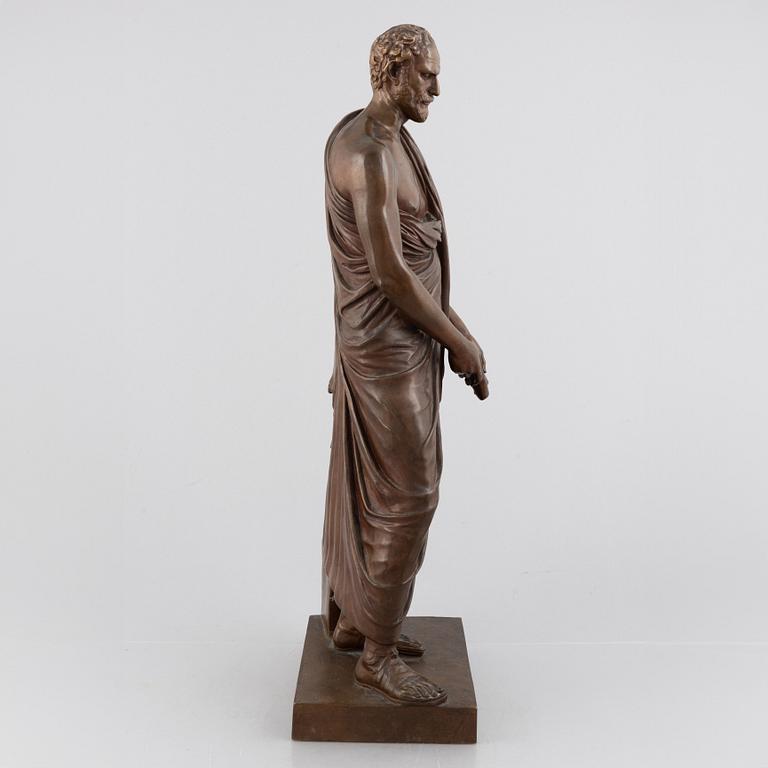 Decorative sculpture, Learned man.