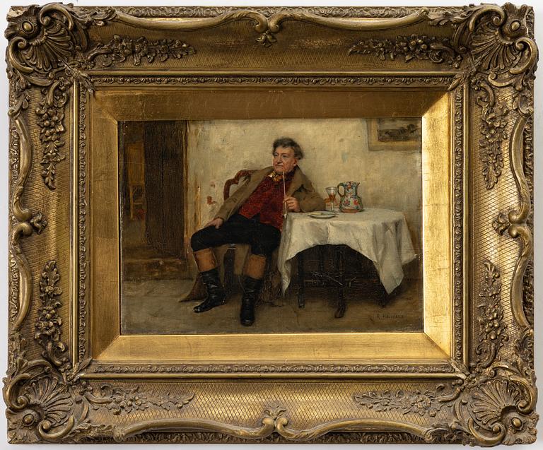 Rowland Holyoake, After work.