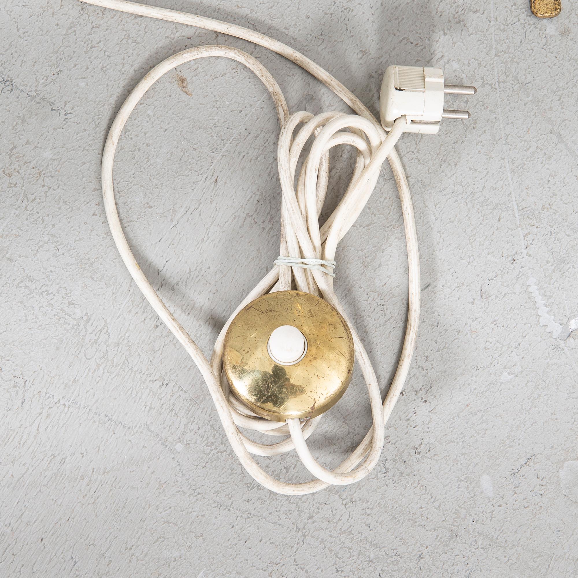 H Klingele, floor lamp "Lugano" for Artimeta Soes Netherlands 1950s/60s.