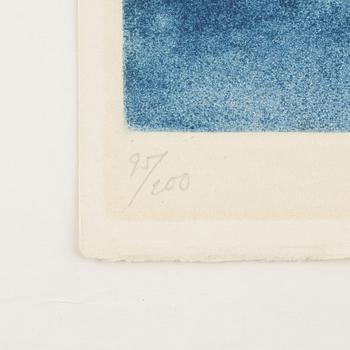 Zao Wou-ki, Untitled.