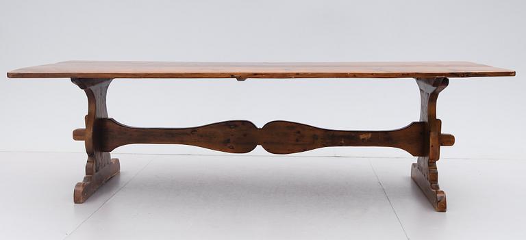 BOCKBORD, 1700-/1800-tal.