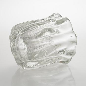 Tapio Wirkkala, maljakko, "Kalvolan kanto", signeerattu Tapio Wirkkala 80/1985.