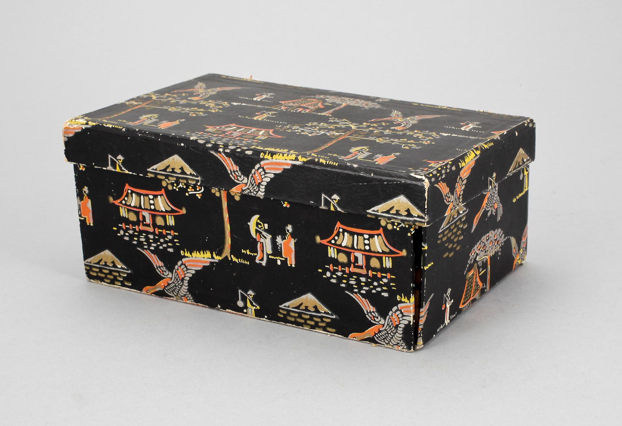 MAHJONGSPEL, 1920-tal.