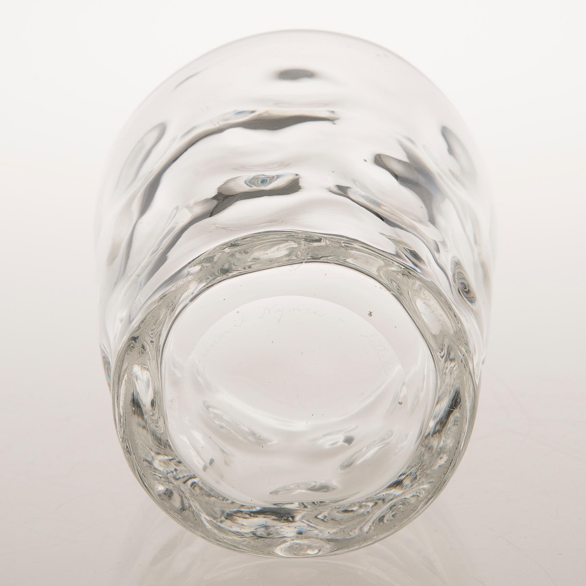 Gunnel Nyman, MALJAKKO, malli 3231, signeerattu Gunnel Nyman Iittala.