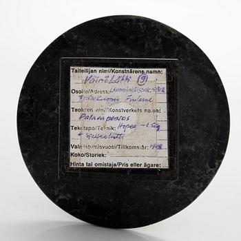 Väinö Lätti, 'Palava pensas' (Burning Bush).