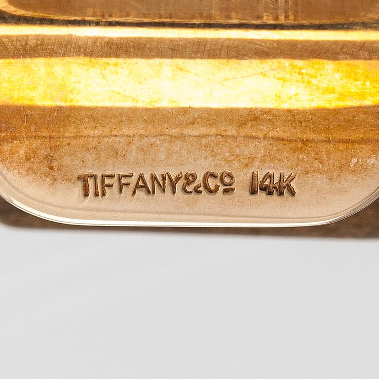 Tiffany & Co, Setelipidike, 14K kultaa. Merkitty Tiffany & co.